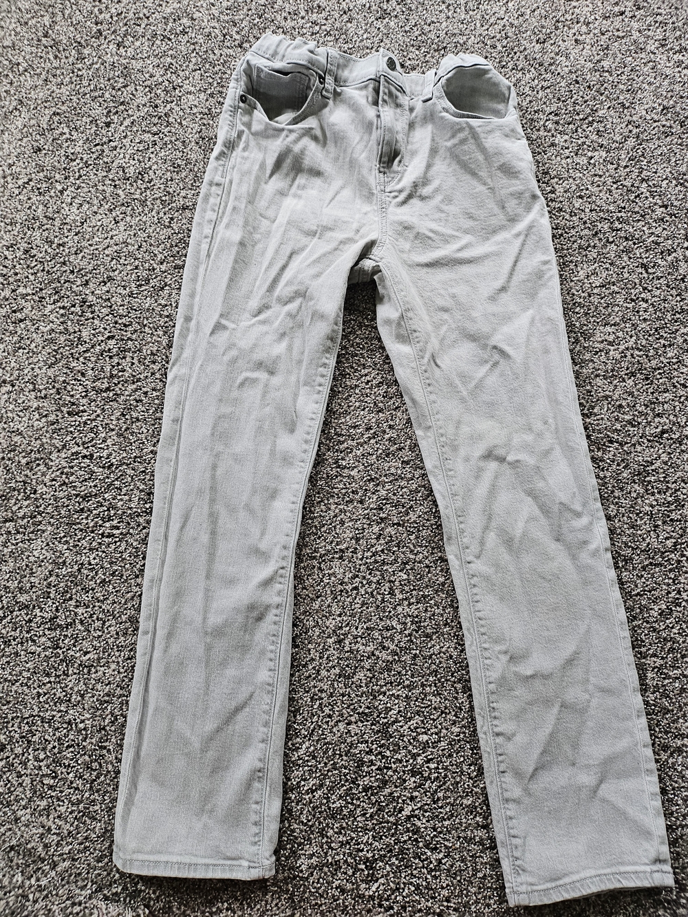 Old Navy Light Gray Kids Jeans
